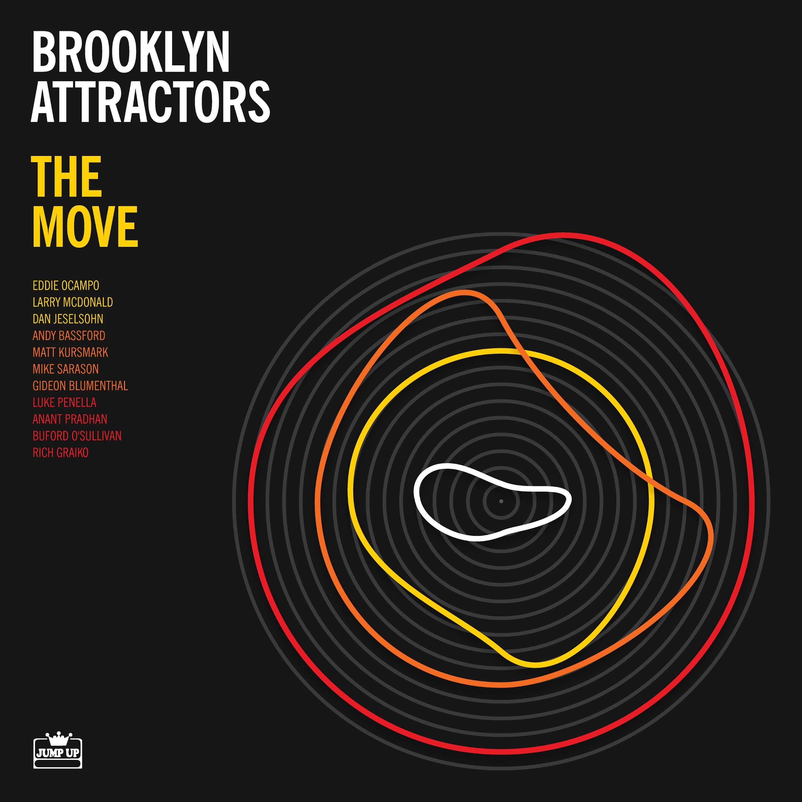 Brooklyn Attractors/THE MOVE (COLOR) LP