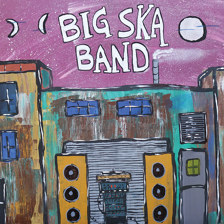 Big Ska Band/FEAT COREY GLOVER (RED) LP