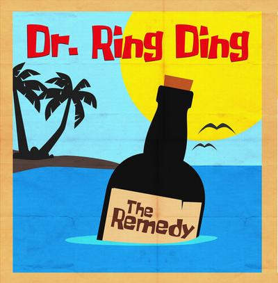 Dr. Ring Ding/THE REMEDY (BLUE) LP