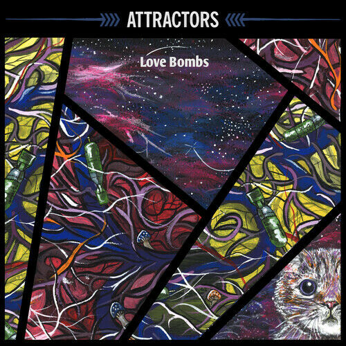 Attractors, The/LOVE BOMBS LP