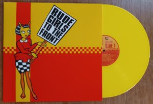 Various/RUDE GIRLS TO THE FRONT (CV) LP
