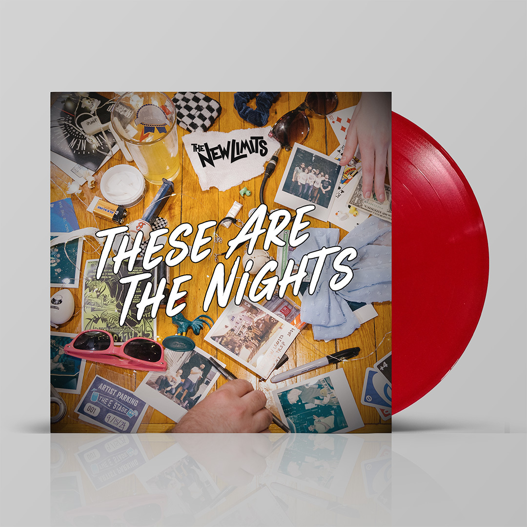 New Limits/THESE ARE THE NIGHTS (RED) LP