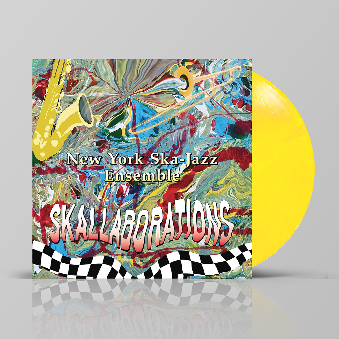 NY Ska Jazz Ensemble/SKALLABORATIONS LP