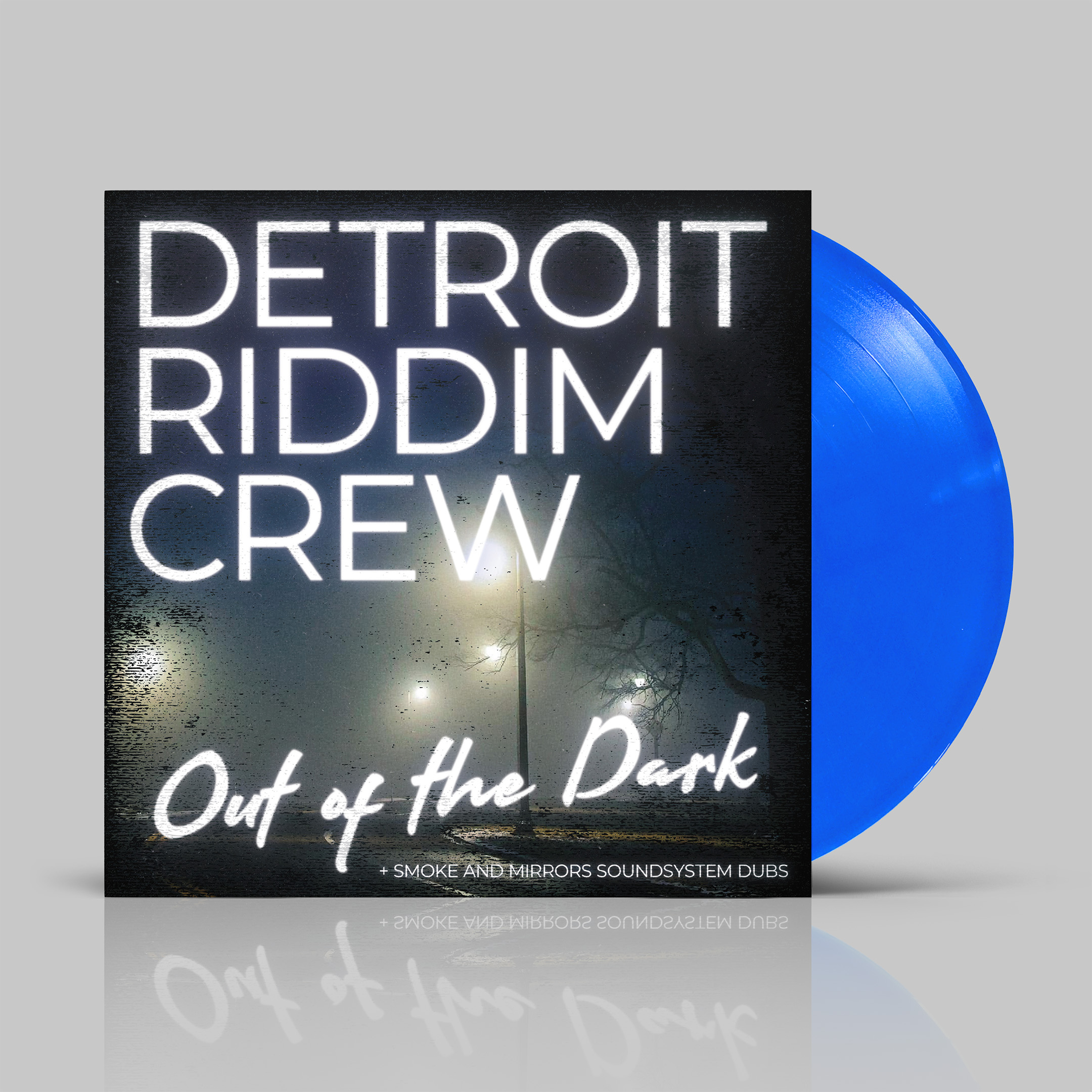 Detroit Riddim Crew/OUT OF THE DARK LP