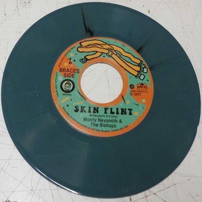 Monty Neysmith(Symarip)/SKIN FLINT 7"