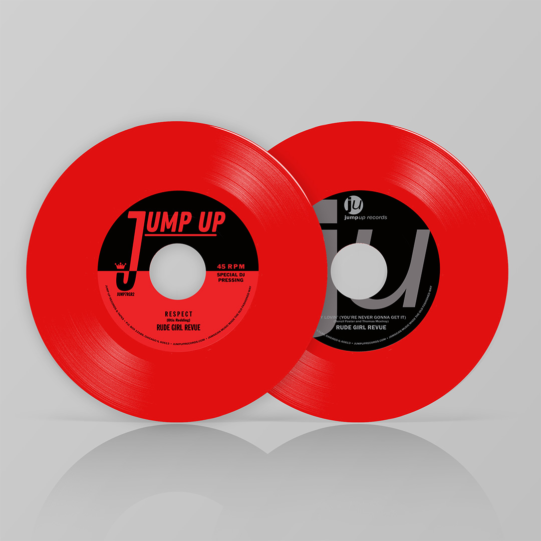 Rude Girl Revue/MY LOVIN' & RESPECT 7"