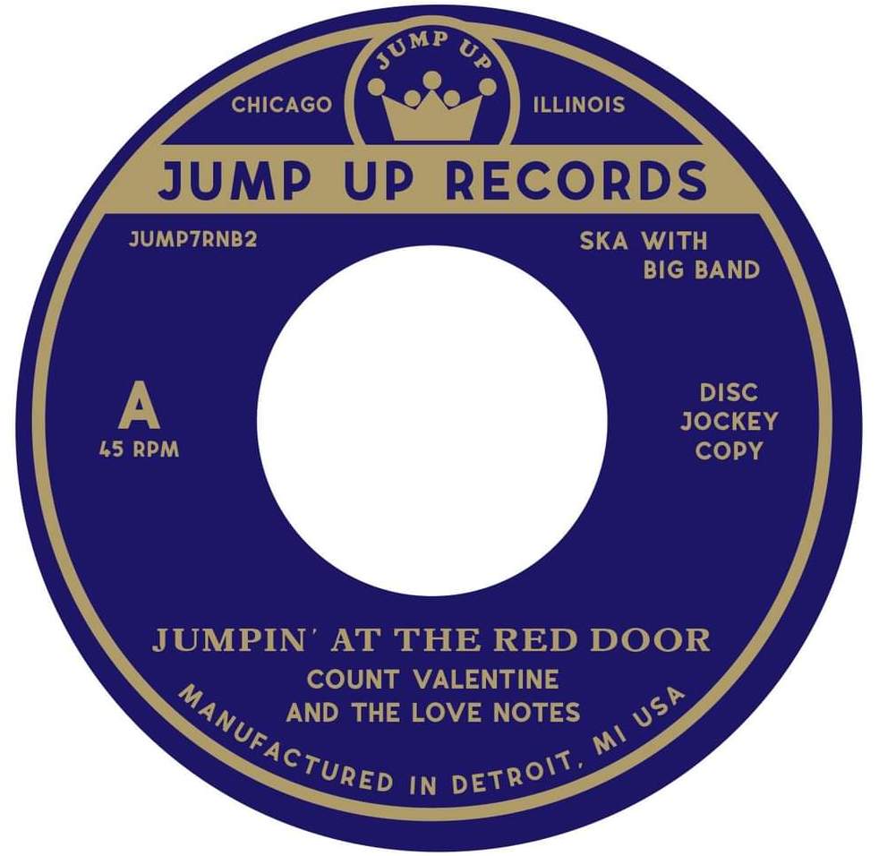 Count Valentine & Love Notes/JUMPIN' 7"