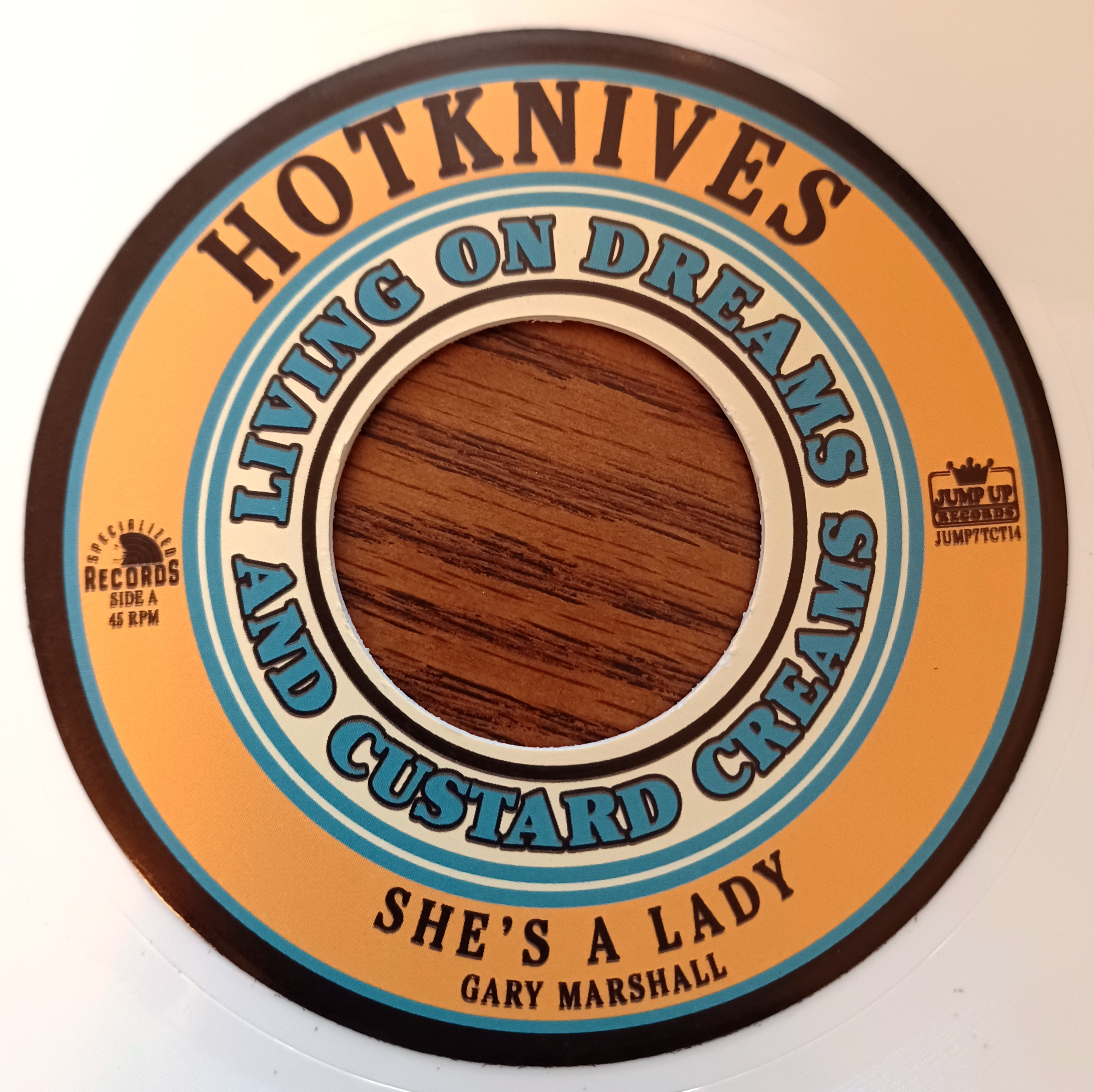 Hotknives/GARY MARSHALL & MICK CLARE 7"