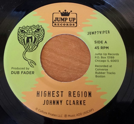 Johnny Clarke & Flying Vipers/HIGHEST 7"