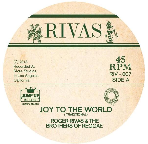Roger Rivas/JOY TO THE WORLD & WINTER 7"