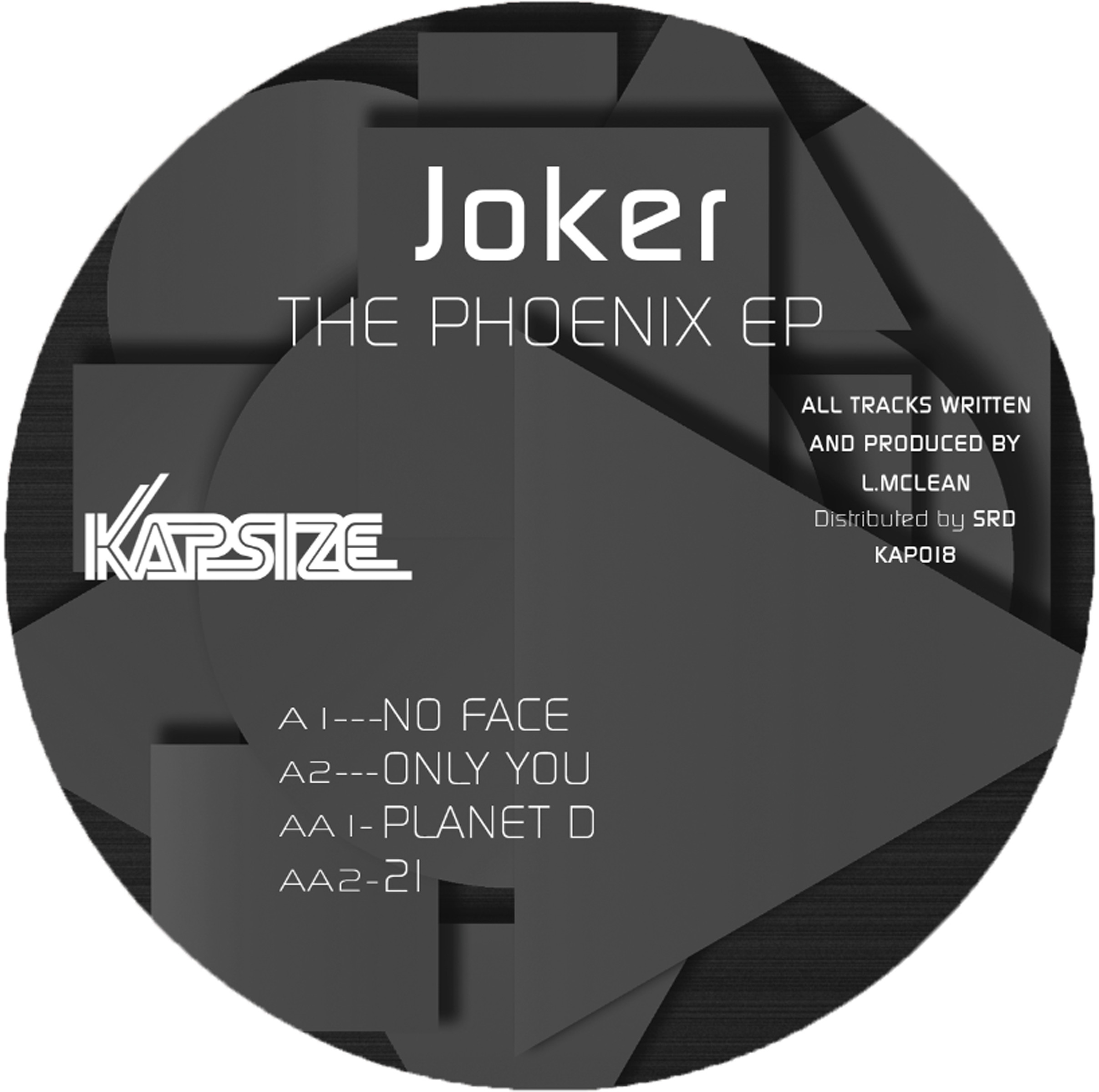 Joker/THE PHOENIX EP 12"