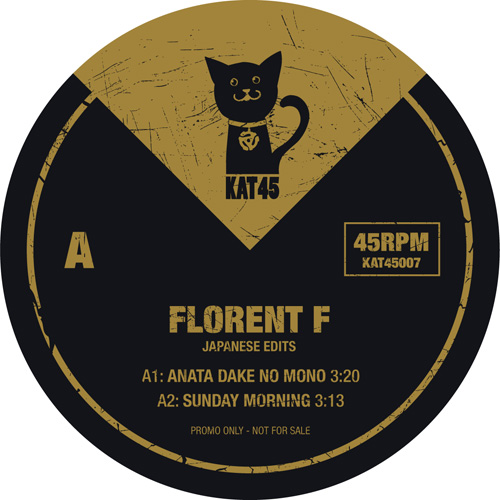 Florent F/JAPANESE EDITS 10"
