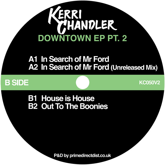 Kerri Chandler/DOWNTOWN EP PT 2 12"