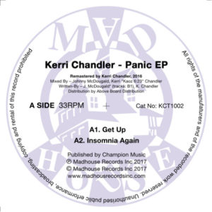 Kerri Chandler/PANIC EP 12"