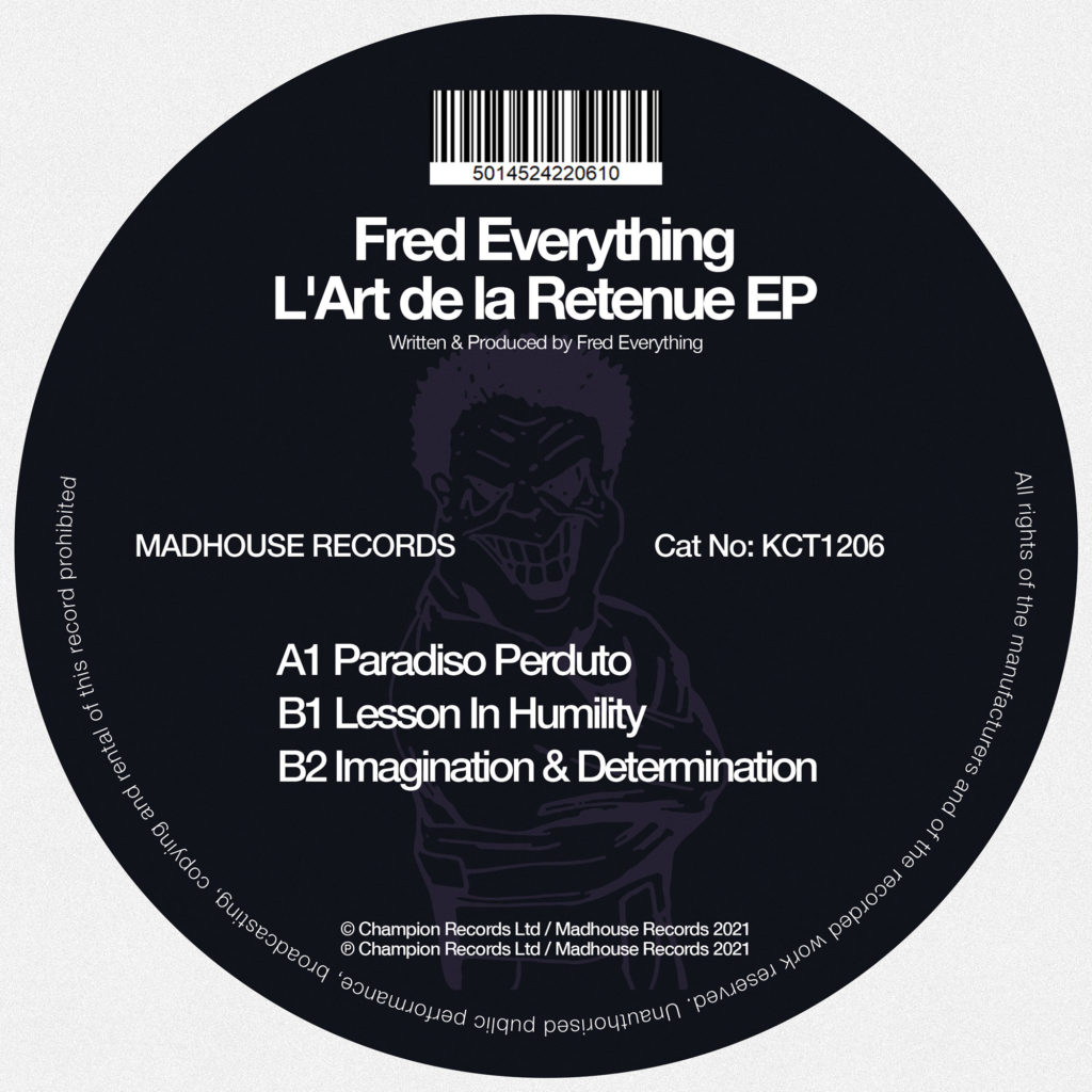 Fred Everything/L'ART DE LA RETENUE 12"