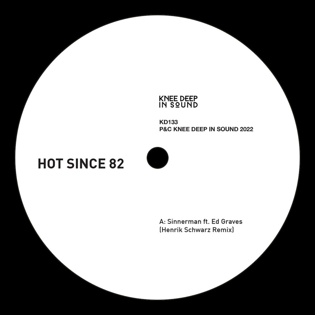 Hot Since 82/SINNERMAN-H SCHWARZ RMX 12"