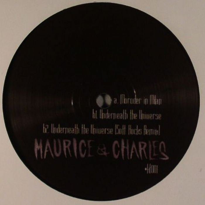 Maurice & Charles/MORODER IN MILAN 10"