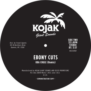 Ebony Cuts/OBA CHULE (REMIX) 12"