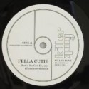 Fella Cutie/WATER NO GET ENEMY 7"