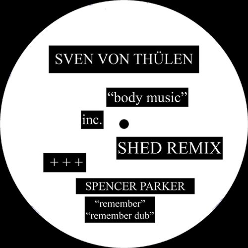 Sven Von Thulen/BODY MUSIC 12"