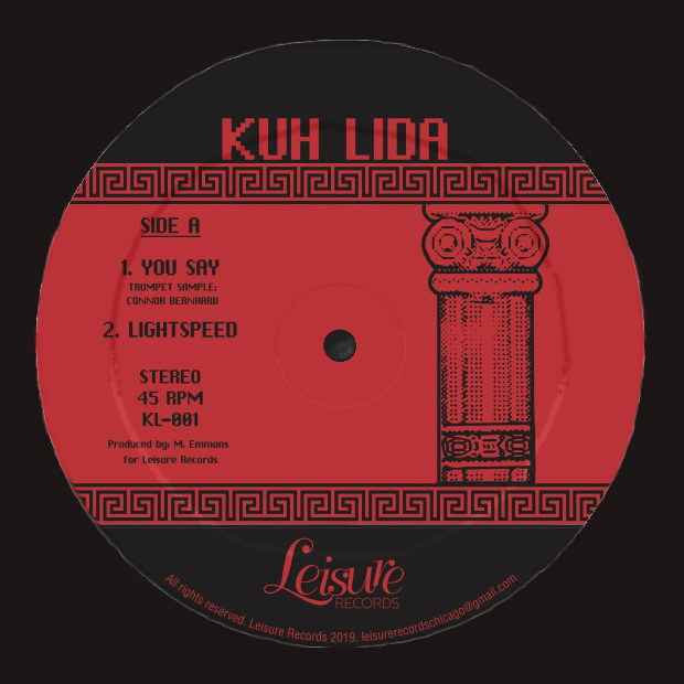 Kuh Lida/YOU SAY 12"