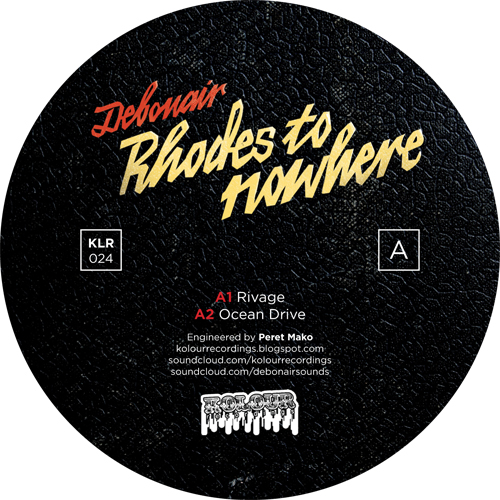 Debonair/RHODES TO NOWHERE EP 12"