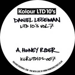 Daniel Leseman/LTD 10"s VOL. 7 10"