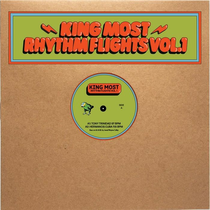 King Most/RHYTHM FLIGHTS VOLUME 1 12"