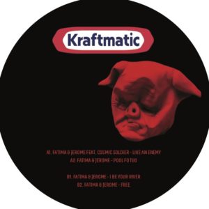 Fatima & Jerome/I BE YOUR RIVER 12"