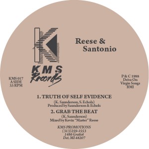 Reese & Santonio/TRUTH OF SELF... 12"