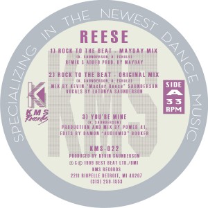 Reese/ROCK TO THE BEAT 12"