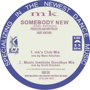 MK/SOMEONE NEW 12"