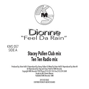 Dionne/FEEL DA RAIN & REMIXES 12"