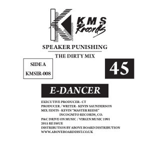 E-Dancer/SPEAKER PUNISHING 12"
