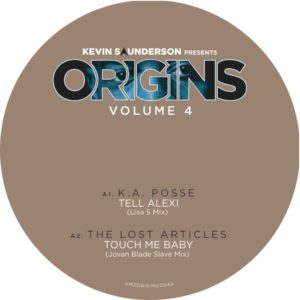 Various/KMS ORIGINS VOL. 4 12"