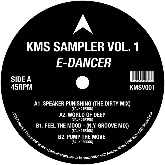 E-Dancer/KMS SAMPLER VOL. 1 12"
