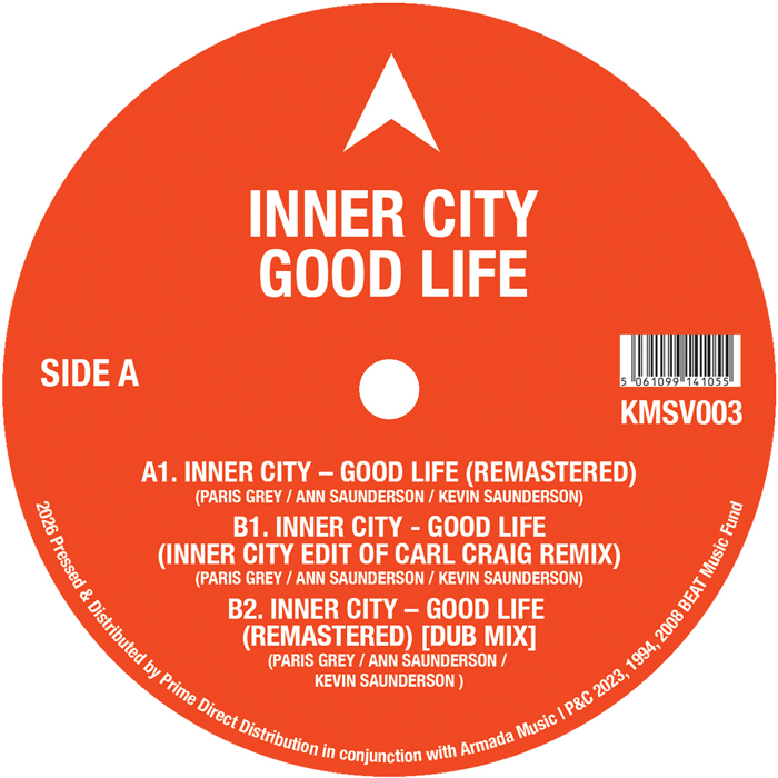 Inner City/GOOD LIFE (REISSUE) 12"
