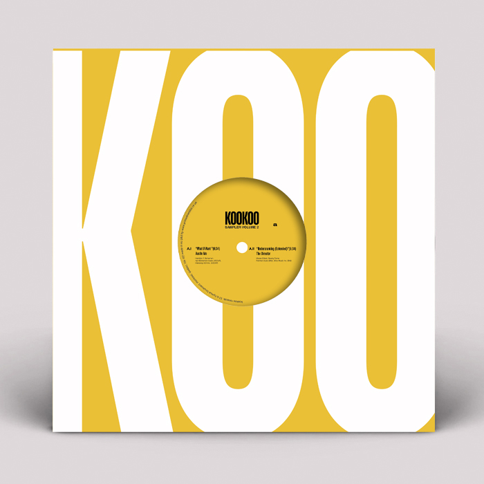 Various/KOOKOO SAMPLER VOL. 2 12"
