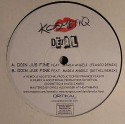 Kosmetiq/DOIN JUS FINE 12"