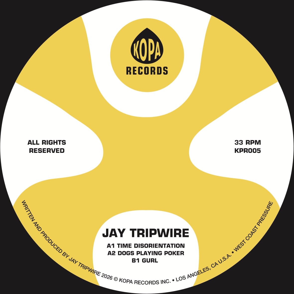 Jay Tripwire/TIME DISORIENTATION 12"