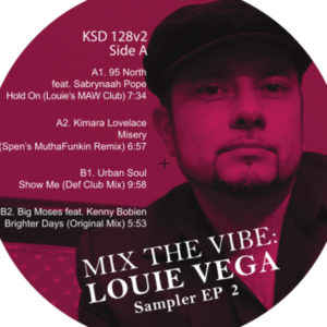 Louie Vega/MIX THE VIBE SAMPLER #2 12"