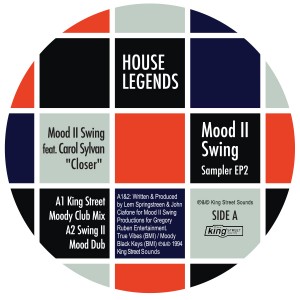 Mood II Swing/HOUSE LEGENDS EP #2 12"
