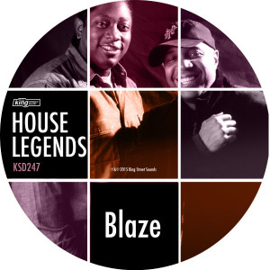 Blaze/HOUSE LEGENDS EP #1 12"