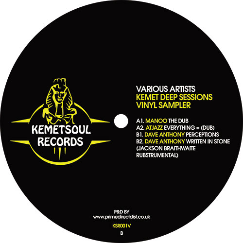 Various/KEMET DEEP SESSIONS -RSD 12"