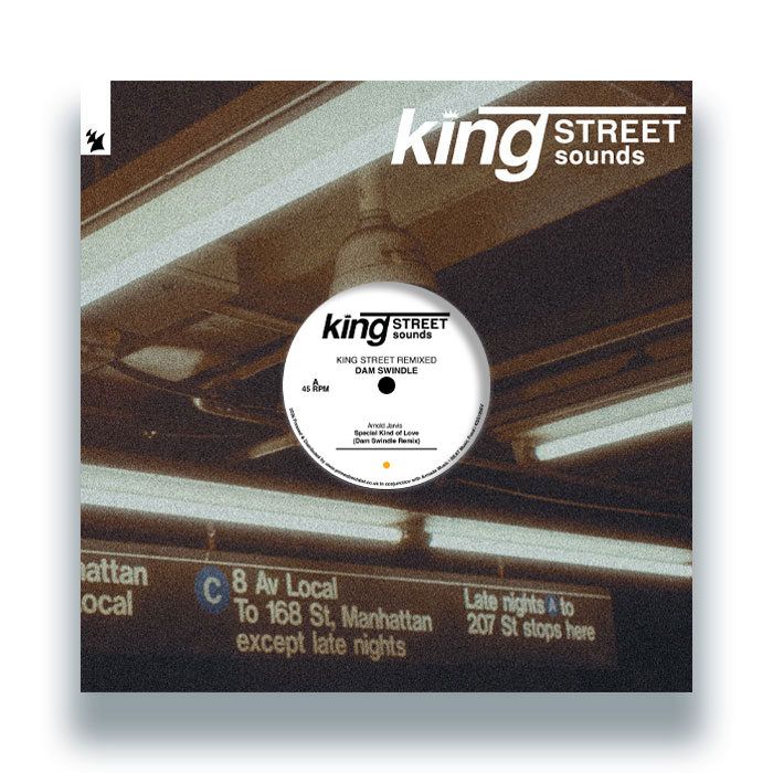 Dam Swindle/KING STREET REMIXED 12"