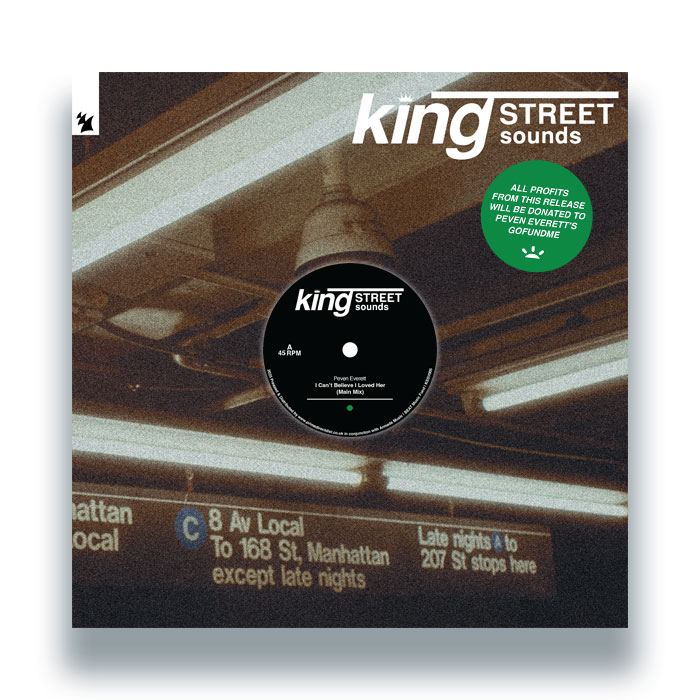 Peven Everett/I CAN'T BELIEVE... 12"
