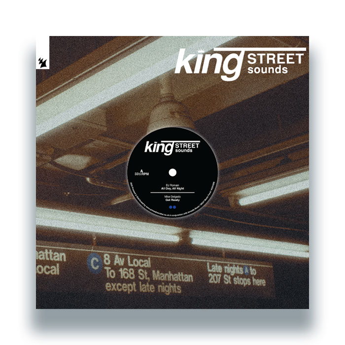 Various/KING STREET SOUNDS VOLUME 4 12"