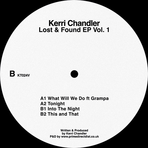 Kerri Chandler/LOST & FOUND EP VOL 1 12"
