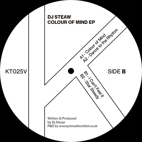 DJ Steaw/COLOUR OF MIND EP 12"