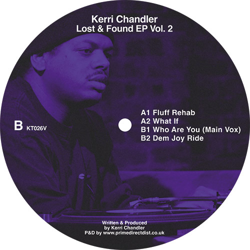 Kerri Chandler/LOST & FOUND EP VOL 2 12"